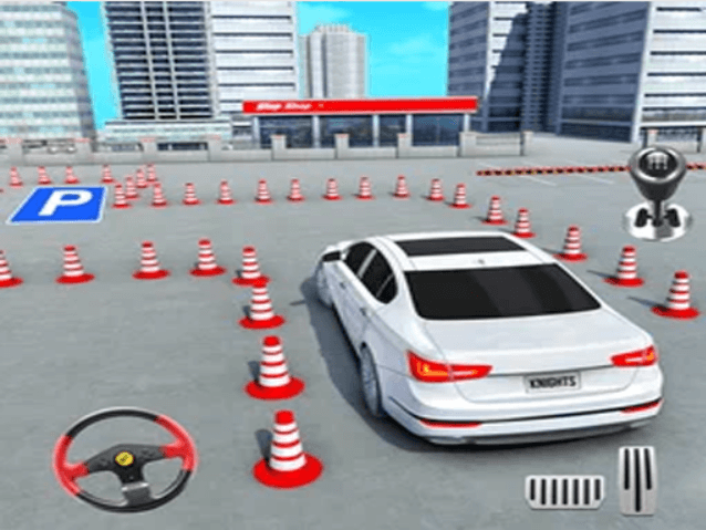 Parking Master: License Exam